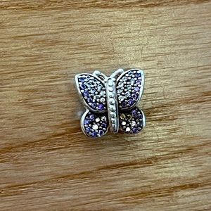 Pandora Butterfly Charm